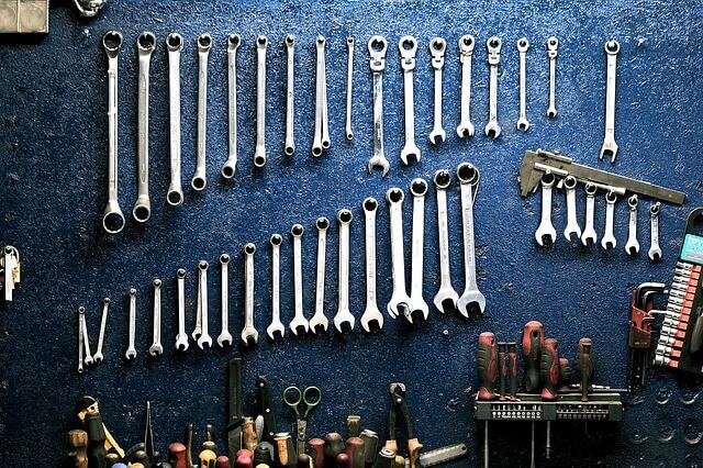 sorted tools