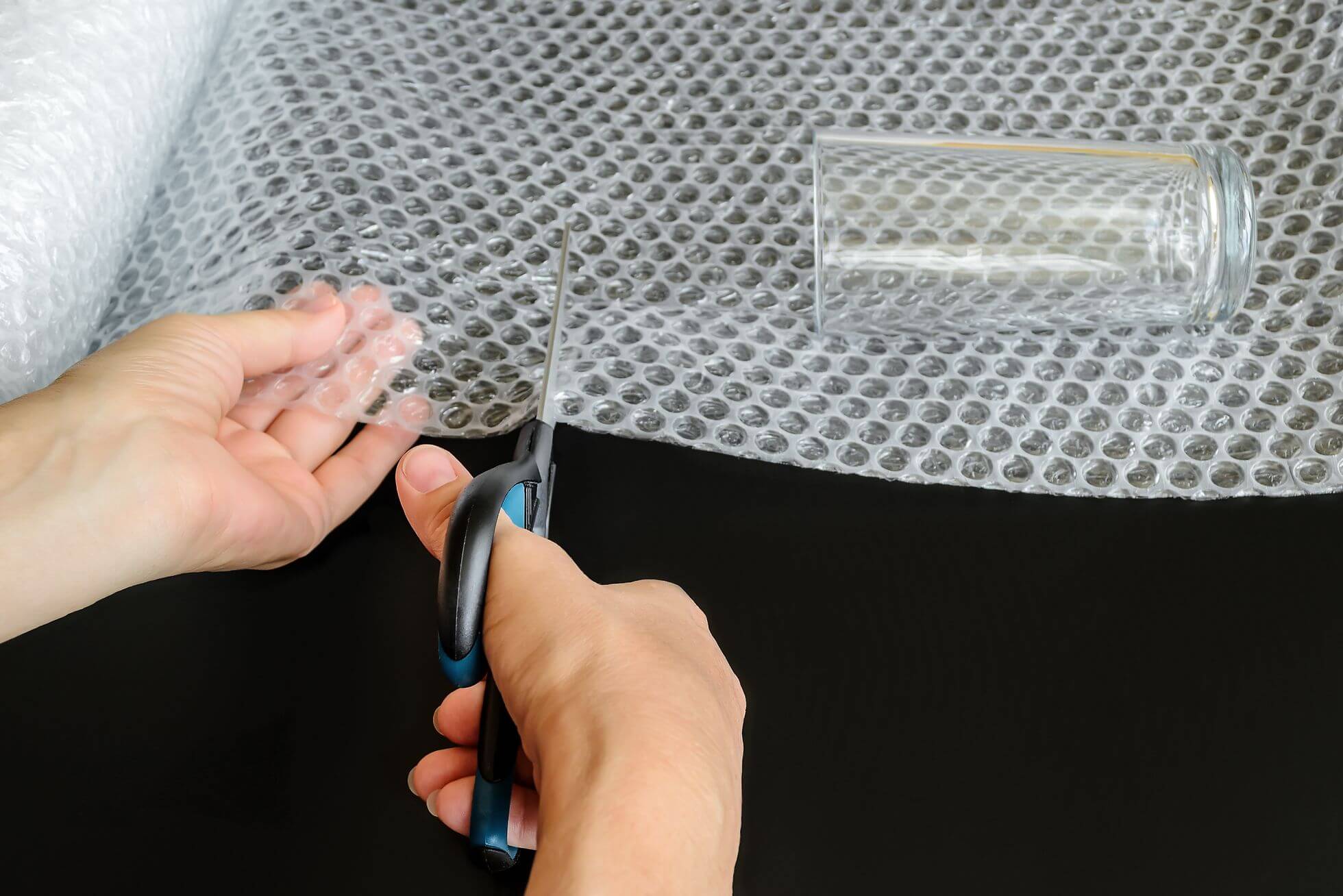 How to Use Bubble Wrap for Storing Fragile Items