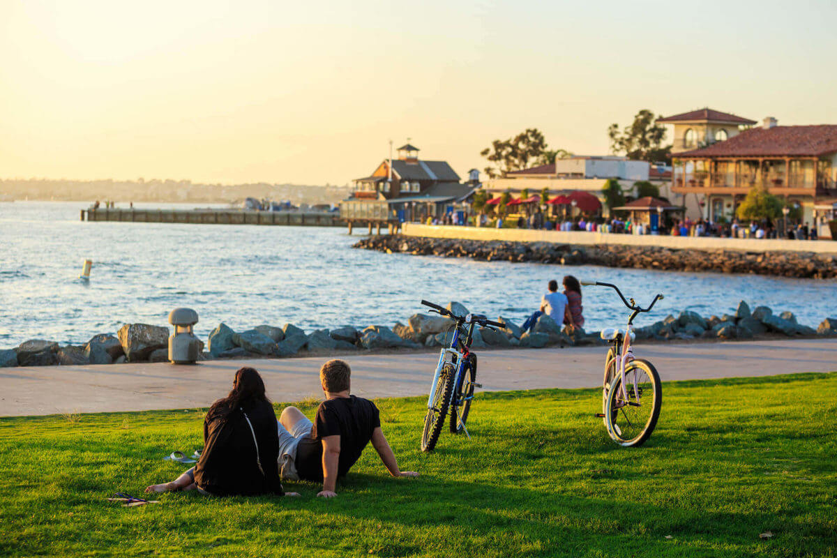 Is riding a bike your favorite activity? If so, SD is the right place for you