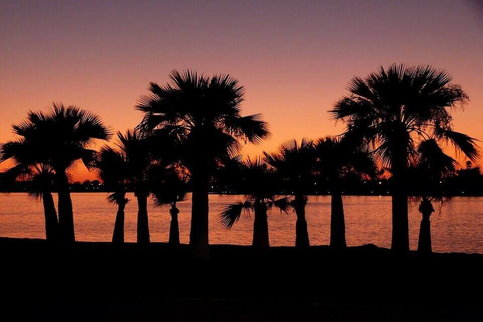 Amazing Sunset View