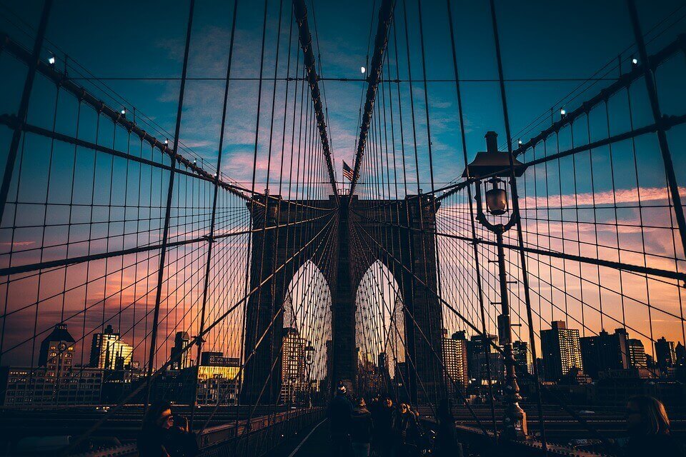 The best view of Brooklyn Bridge