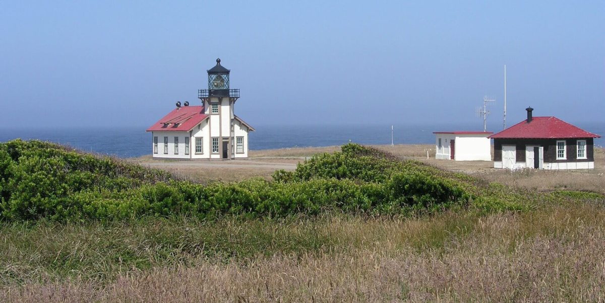 Cabrillo lighthouse and Ballast Point.