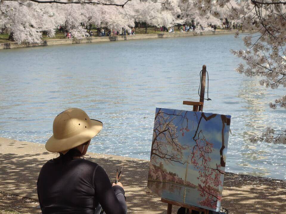 painting artist