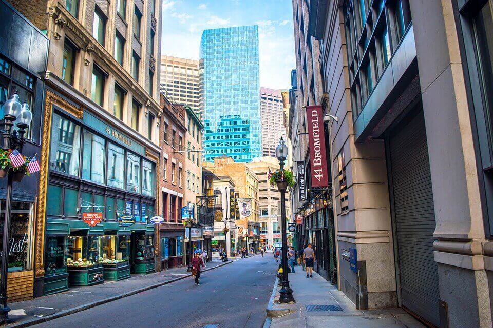 streets of Boston