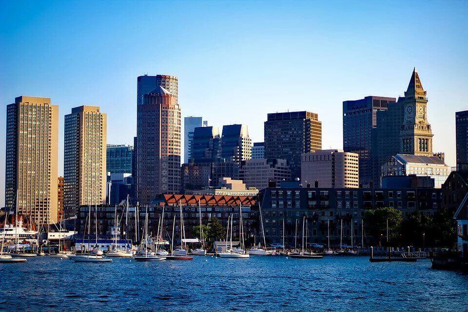 Landmarks of Boston