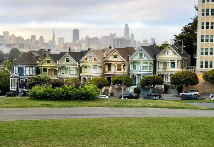 Row Houses San Francisco