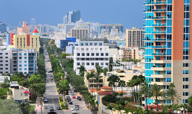 Miami area view