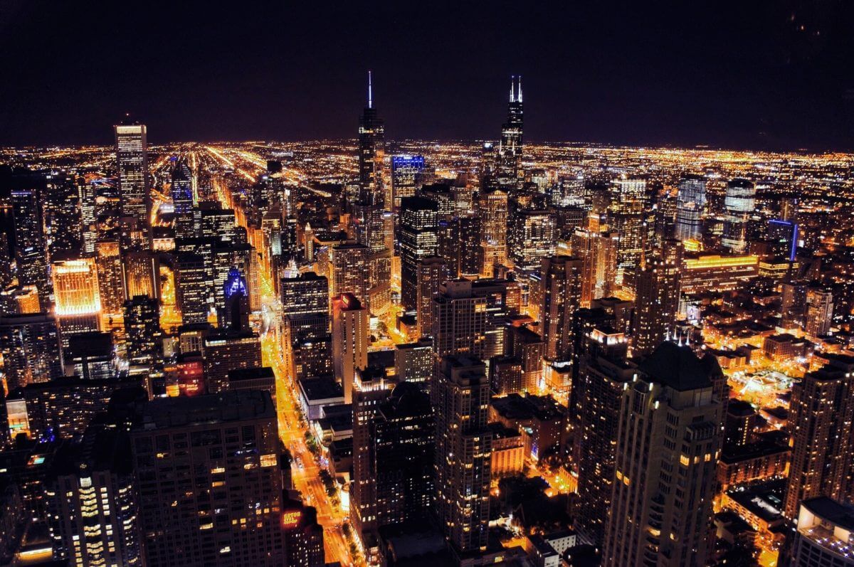 Nightlife in Chicago