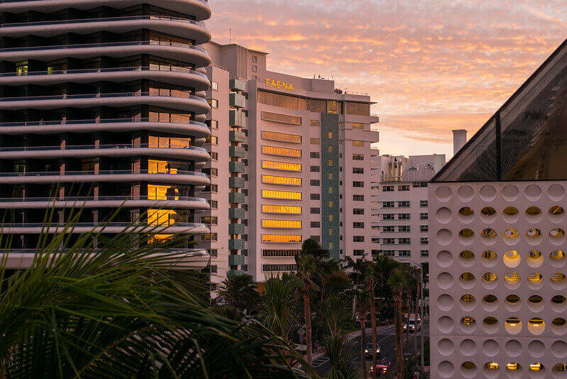 Miami area view