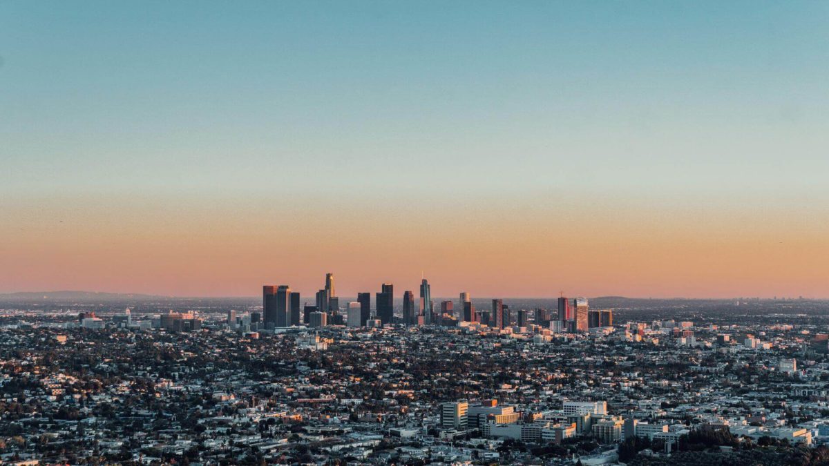 People love LA because whether it is day or night, there's always something going on