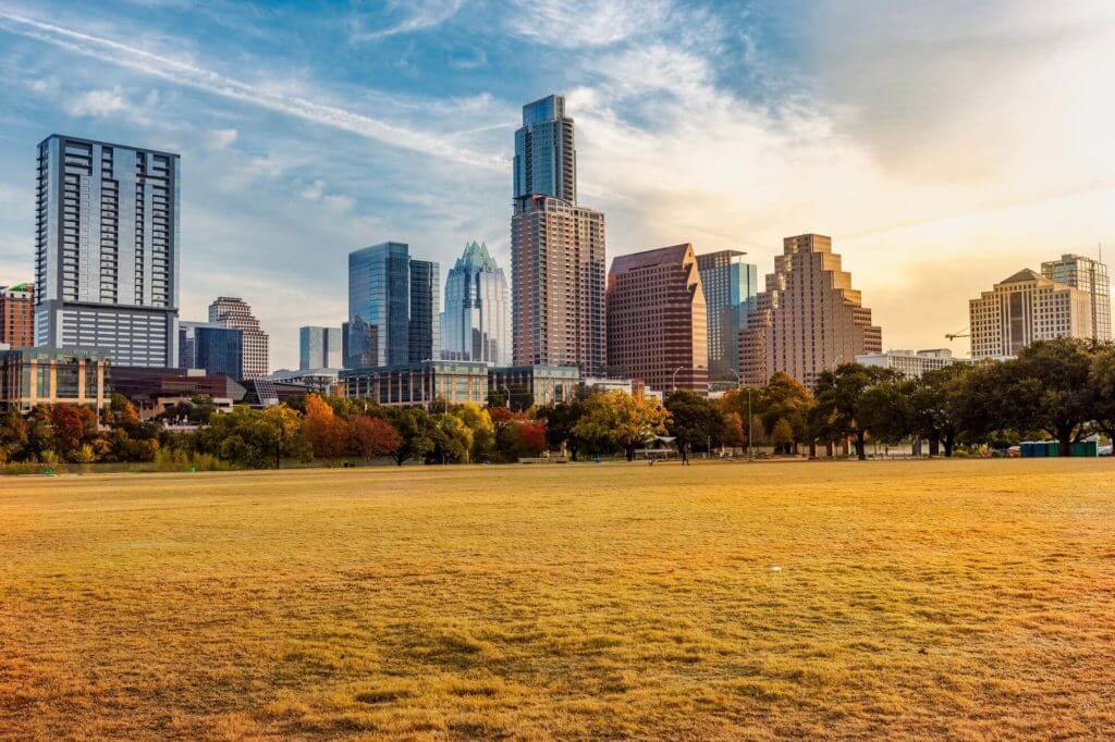 Moving to  Austin, Texas