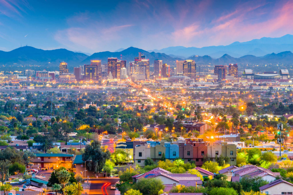 Moving to Phoenix, Arizona