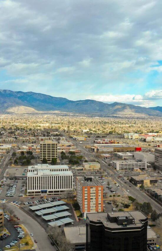 Reno area view