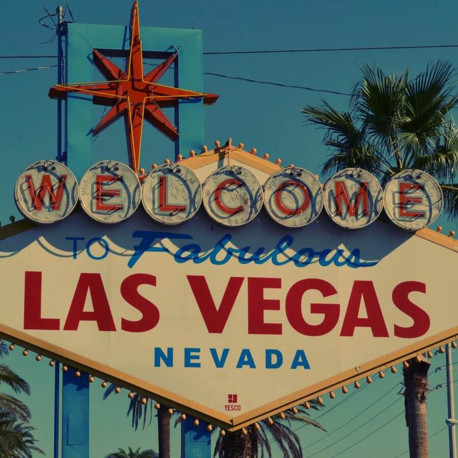 Welcome Las Vegas Nevada