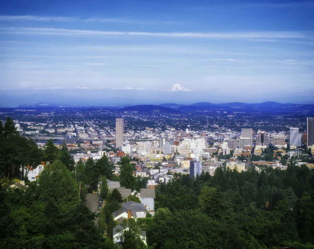 Portland view