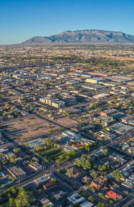 Albuquerque wide area