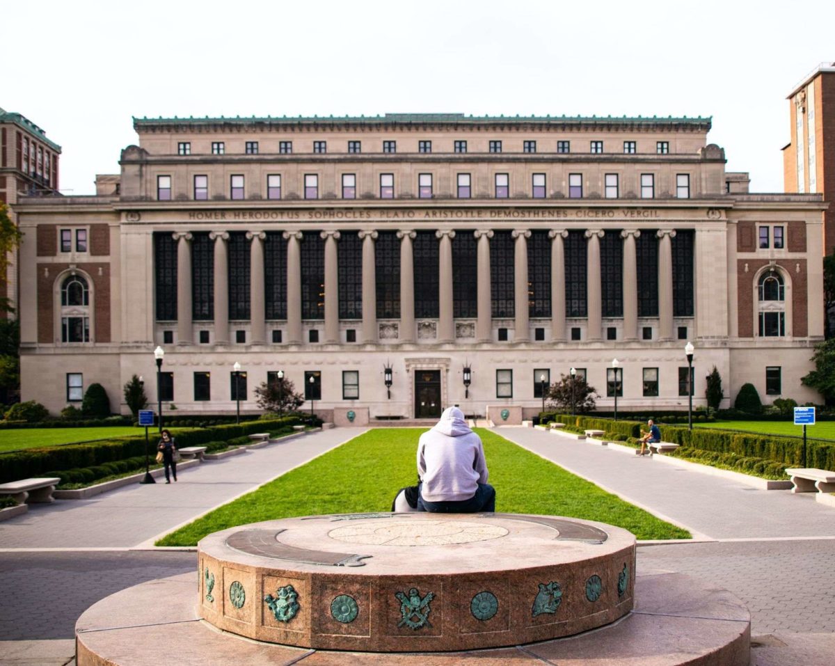 Attending Columbia University New York after moving cross-country