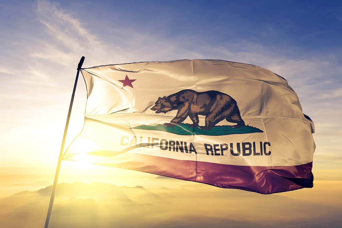 californian flag