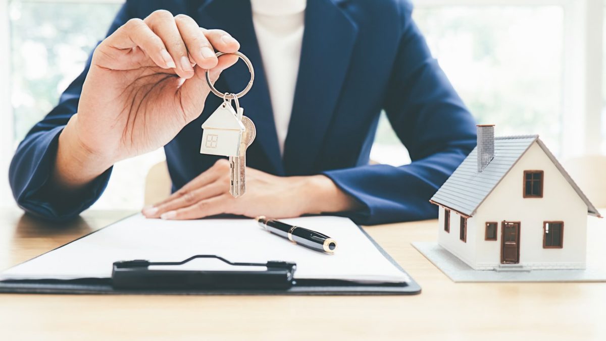 Contact your agent to get a house key after moving cross country