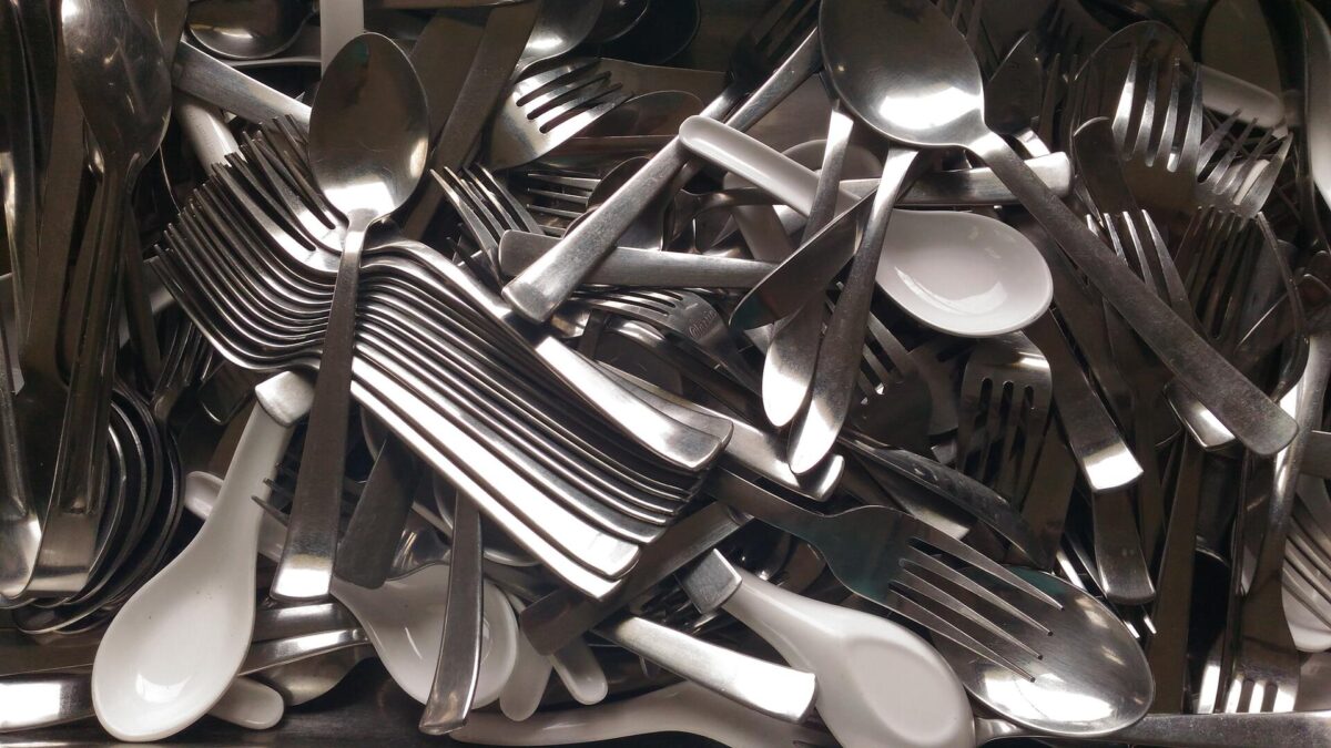 A ton of kitchen utensils