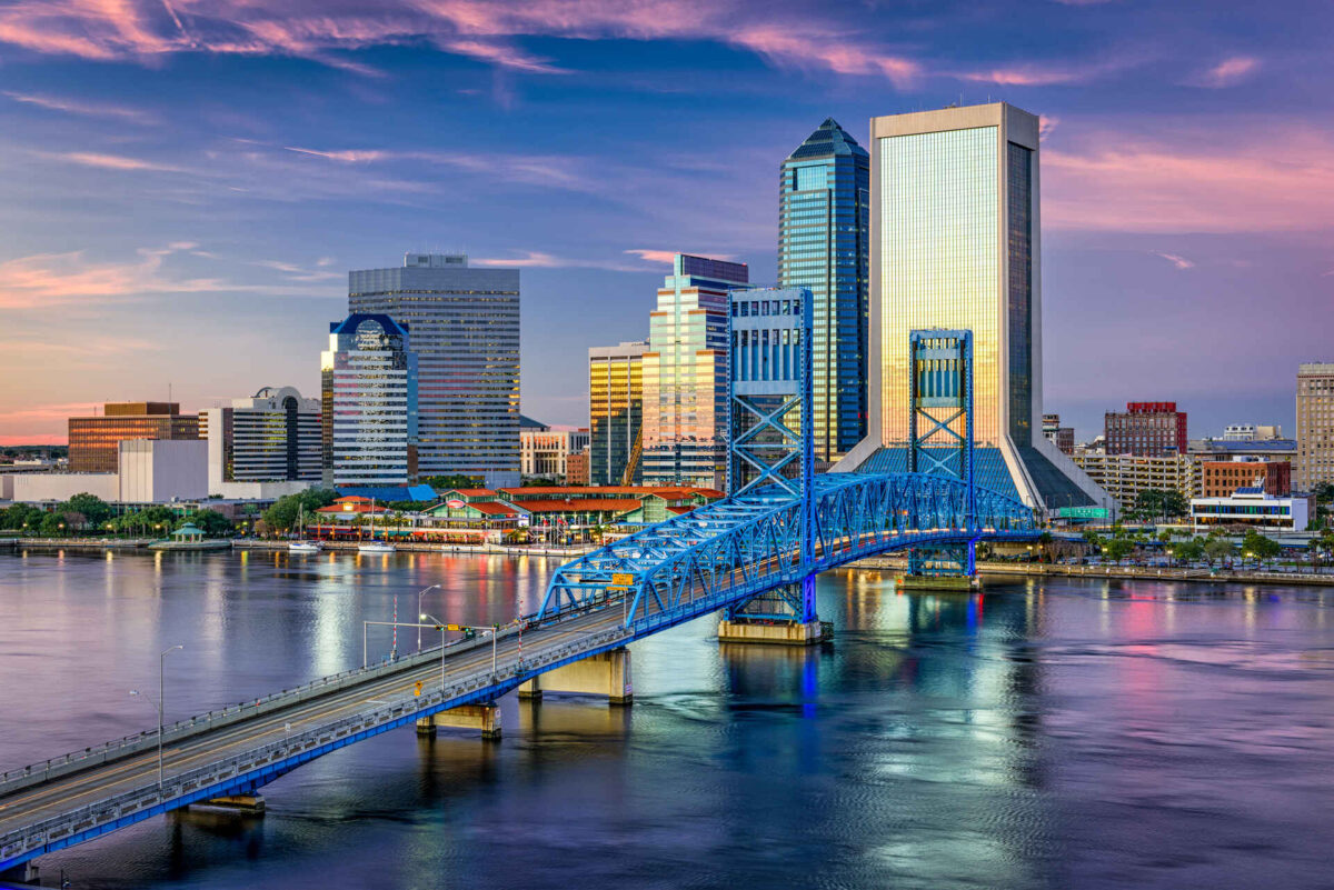 Jacksonville, Florida, panoramic view