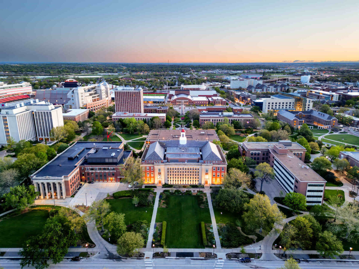 Panorama of Lincoln, Nebraska